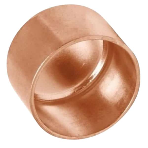 TAPON CAPA SOLDABLE DE COBRE
