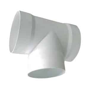 TEE CEMENTAR EN PVC SANITARIO