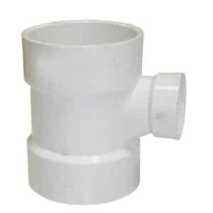 TEE REDUCCIÓN CEM X CEM PVC DWV