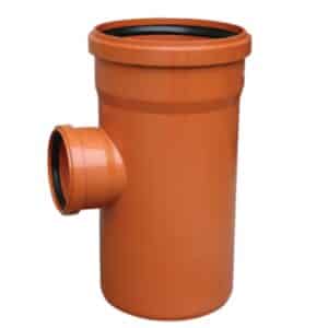 TEE REDUCCIÓN ALCANTARILLADO PVC