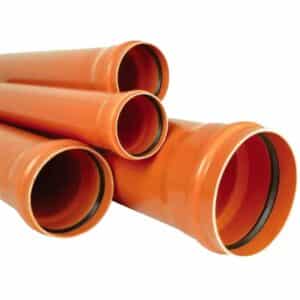 TUBERÍA ALCANTARILLADO PVC