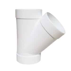YEE CEMENTAR EN PVC SANITARIO