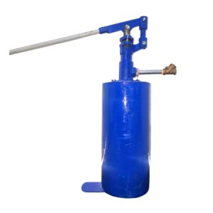 Bomba para prueba hidróstatica